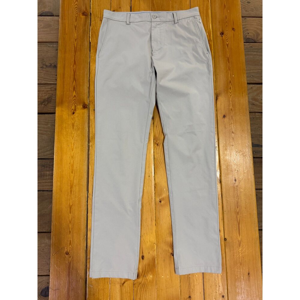 Men's Southern Tide Jack Performance Pants Putty 33W 34L